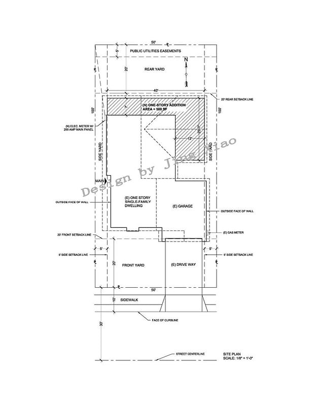 Site Plan