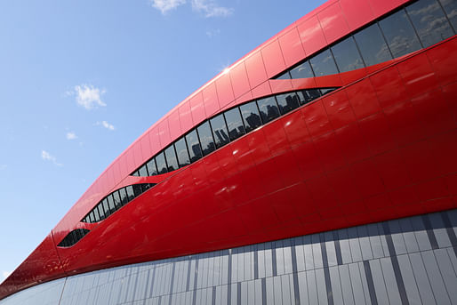 Logan International Airport Terminal E in Boston from luis vidal + architects and AECOM. Image: © AECOM/Ema Peter Photography