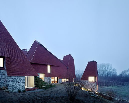 Caring Wood by Macdonald Wright Architects with Rural Office for Architecture - Near Maidstone, Kent, England. Photo: James Morris.