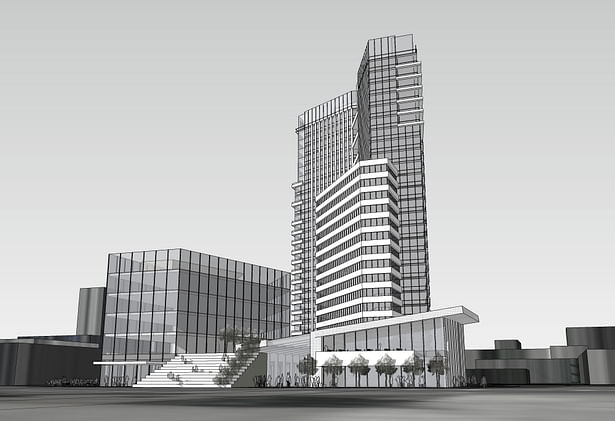 Barnaul Mall & Residences / personal proposal