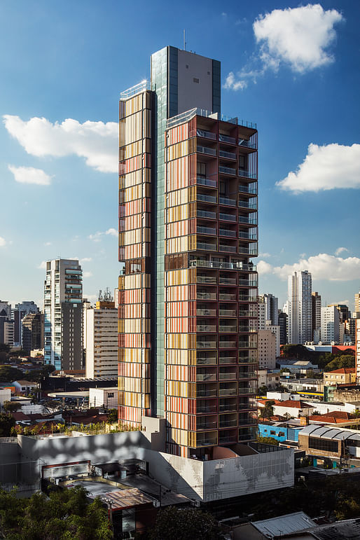​Best Tall Building Under 100 Meters Category Winner​: Forma Itaim, São Paulo. Photo: Kelson Kon.