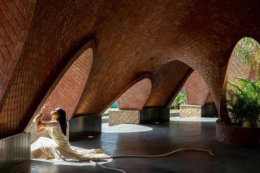 INSIDE: Public Buildings​ TARANG by tHE gRID Architects in Ahmedabad, India. Image: © Vinay Panjwani