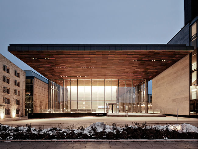 Centre for International Governance and Innovation (CIGI) Campus - Waterloo, Ontario, Canada. Photo: Maris Mezulis