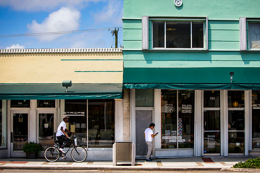 Downtown North Miami. Photo by Scott McIntyre.