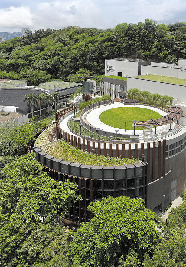 Green Trail and Vertical Extension of the Existing Park