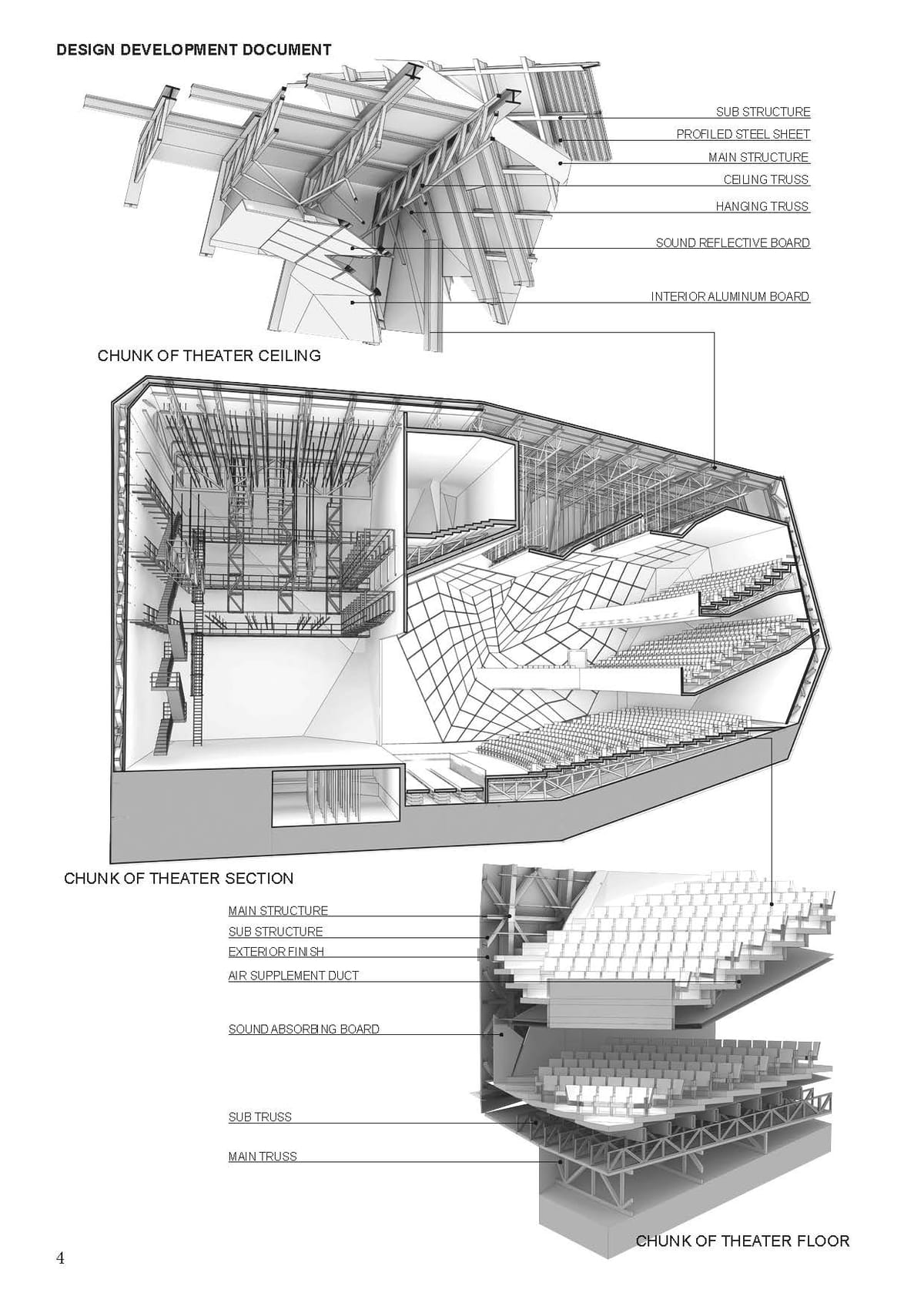 SCIArc, M.Arch II/ Design Development Document Course Yan Chen