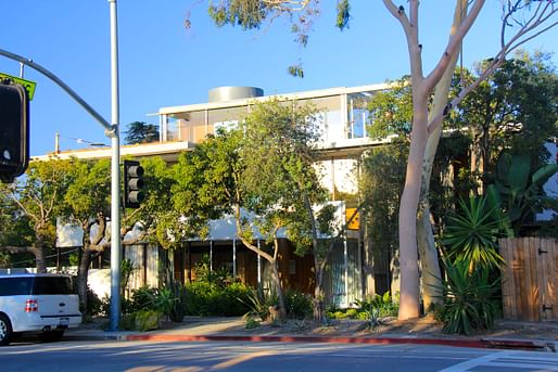 The Neutra VDL Research House in LA. Image via wikimedia.org