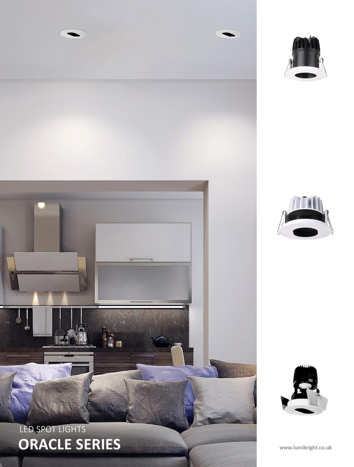 ORACLE SPOTLIGHT SERIES | LED WORLD LLC | Archinect