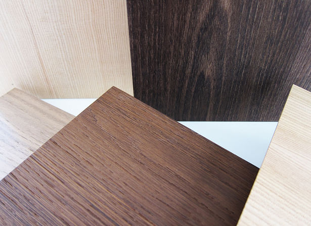 The new thicker and stronger wood doors come in a multitude of different woods and can be custom finished to match the customers’ preferences.