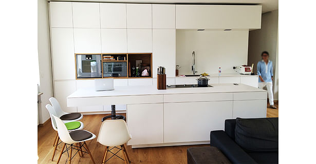 F21 Interior Design & Revitalisation. Open Kitchen.