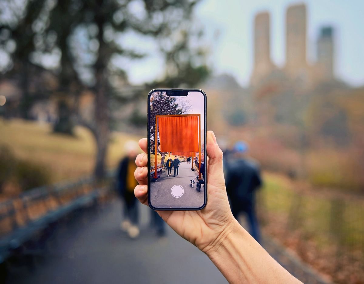 The Shed to host an AR-enhanced look at Christo and Jeanne-Claude's 'The Gates' for its 20th anniversary