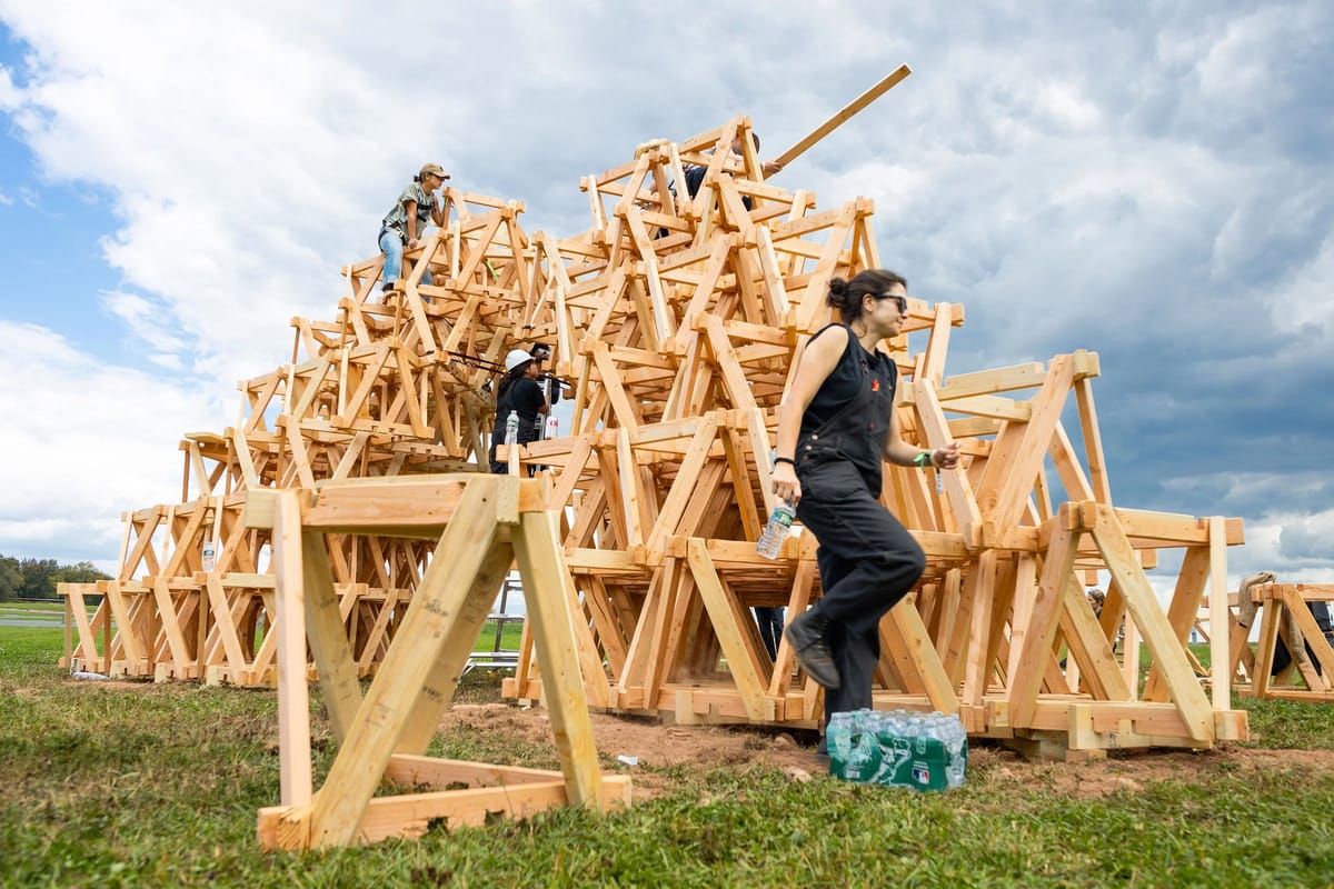 BuildFest, National Slavery Museum, Bamboo Housing Challenge, and ASA Experimental Design Competition BuildFest, National Slavery Museum, Bamboo Housing Challenge, and ASA Experimental Design Competition