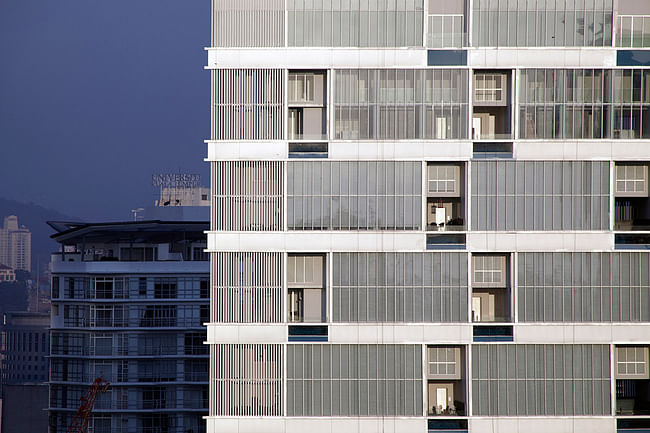 One KL in Kuala Lumpur, Malaysia by SCDA Architects (Photo: Albert Lim)