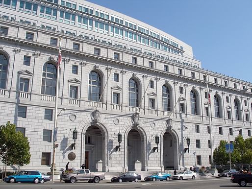 California Supreme Court in San Francisco, via Wikipedia.