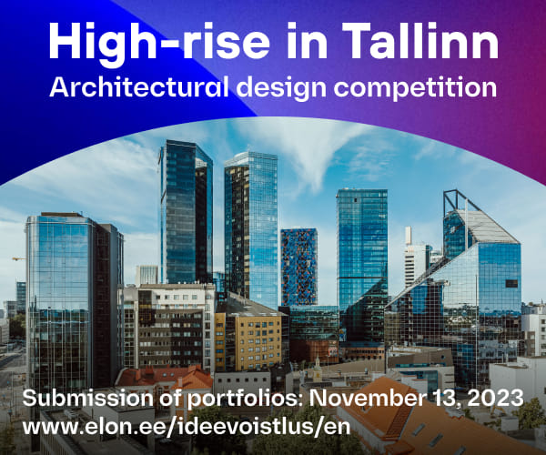 High-rise building at Tartu mnt 17: ARCHITECTURAL DESIGN CONTEST