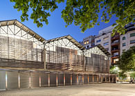 Remodelling of El Ninot Market in Barcelona