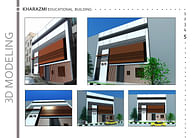 Kharazmi Educational Building.