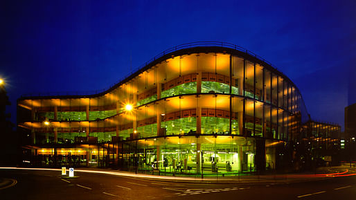 1975 - Willis, Faber & Dumas, Headquarter, Ipswich, England. Photo credit: Foster + Partners