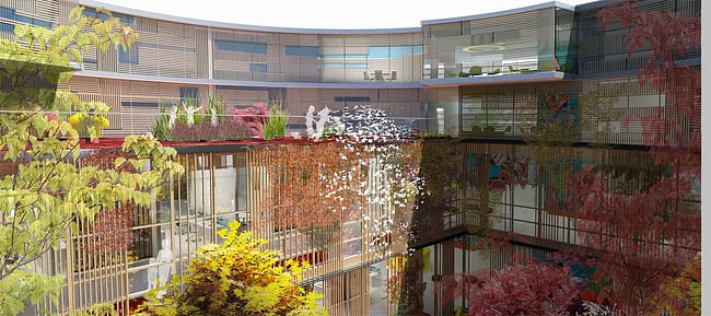 Visualization, Image: Henning Larsen Architects
