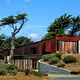 Norman Millar's Sea Ranch house, designed with Judith Sheine. Image: University of Oregon.