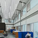 MTC Library - View of interior Learning Commons / Lobby.
