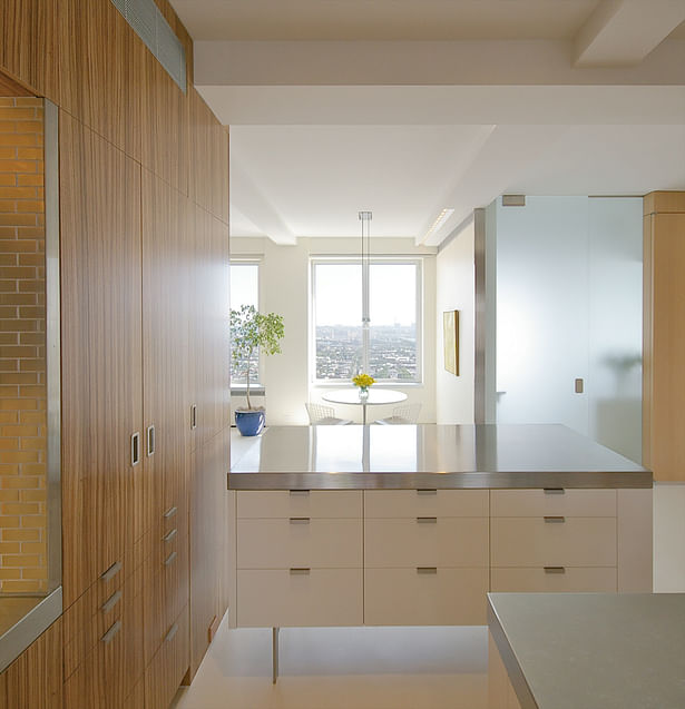 A kitchen for cooks with stunning views