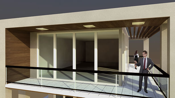 Exterior rendering (addition)