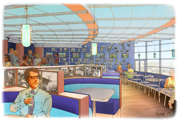 Long Beach Airport main restaurant remodel