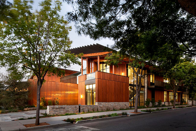 The David and Lucile Packard Foundation Headquarters; Los Altos California by EHDD. Photo Credit: Jeremy Bittermann