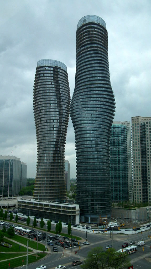 MAD's 'Marilyn Monroe' towers (via Wikipedia)