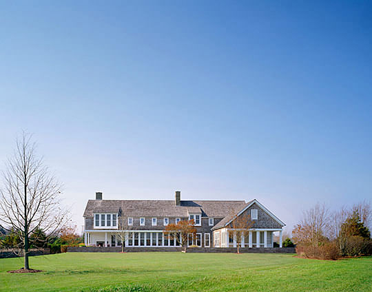 Deborah Berke Partners: Gibson Lane House, Sagaponack, New York, 2011