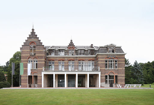 Finalist: PC CARITAS in Melle, Belgium, designed by architecten de vylder vinck taillieu. Photo by Filip Dujardin.