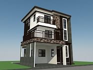A Proposed Three-Storey Residential Building