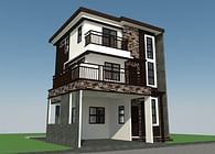 A Proposed Three-Storey Residential Building