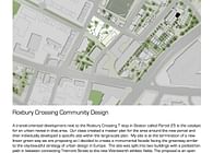 Roxbury Crossing Community Design