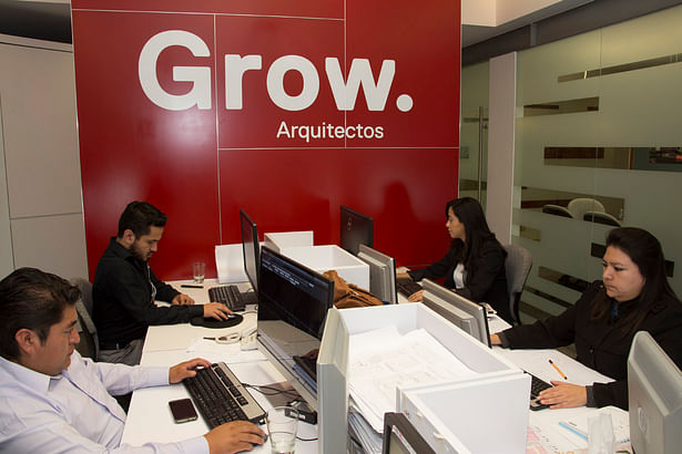 Oficinas Grow in México by Grow Arquitectos 
