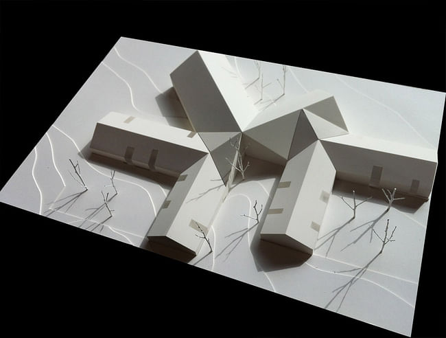 Model (Image: Architects Rudanko + Kankkunen)