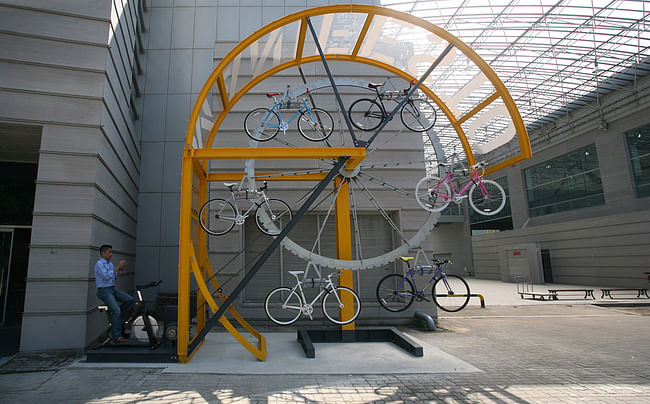 Manifesto Architecture, Bike Hanger (Courtesy of I:M)