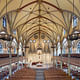 Religious Architecture, Renovation - Honor: Acheson Doyle Partners, PC - Church of St. Brigid in St. Emeric in New York, NY. Image courtesy of 2013 Faith & Form/IFRAA Awards Program.