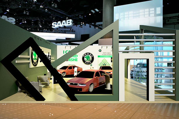 Skoda Exhibition Stall NADA