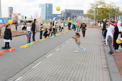 Image: Kerby, an installation as part of MERGE from Museum Rotterdam and TOS (Togetherness On Squares)