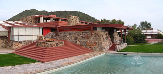 Taliesin West in Arizona. Credit: Wikipedia