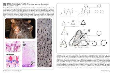 Hippos - Thermal Dynamic + Photo Voltaic skin screen. 