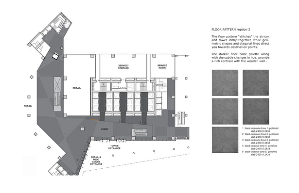 Lobby Floor Plan 