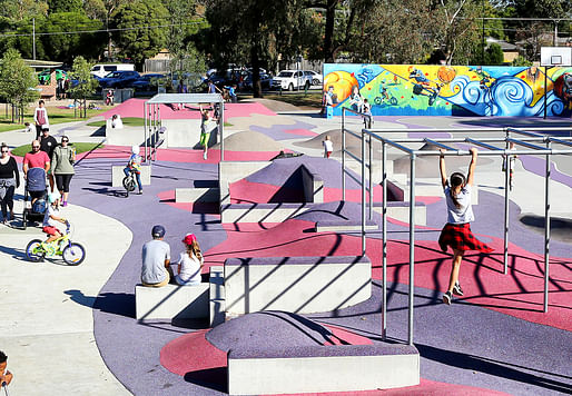 Ballam Bumps Regional Playspace by Playce