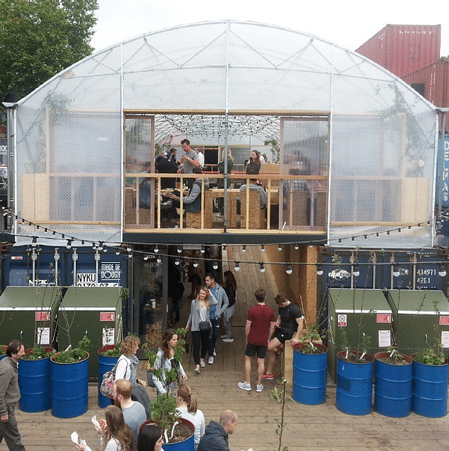 Pop Brixton at London Festival of Architecture. @boidusonthemove via Instagram.