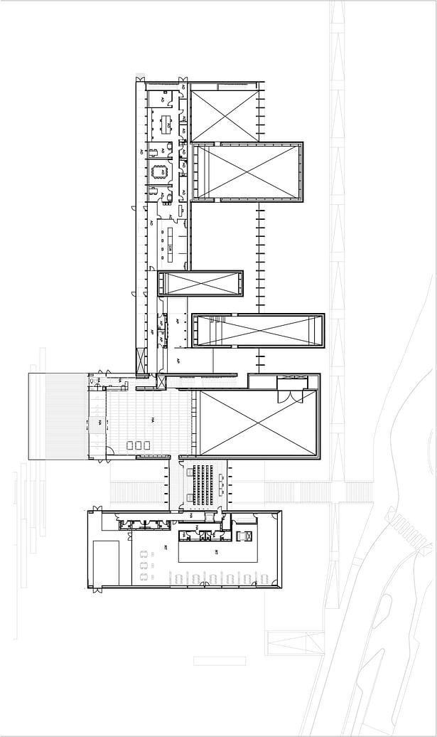 Entrance level plan