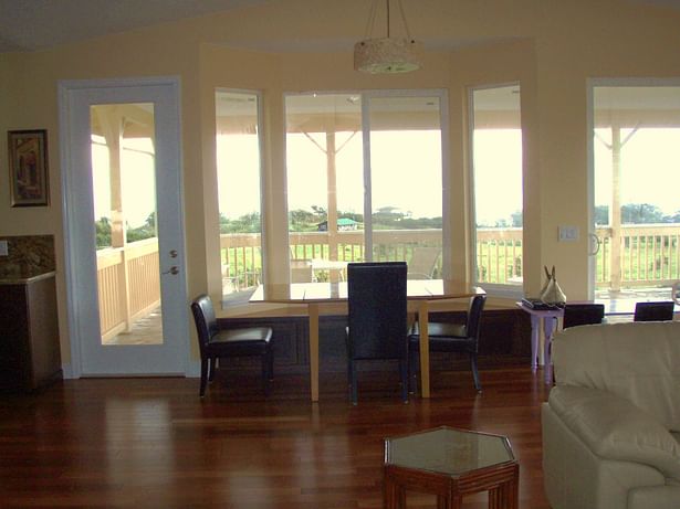 Interior Living Room View