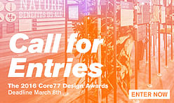 Don’t Miss the March 8 Regular Deadline to Enter the 2016 Core77 Design Awards