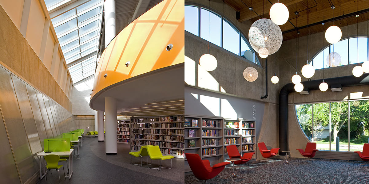 The Poplar Creek Public Library | AJ Rosales, Architect | Archinect